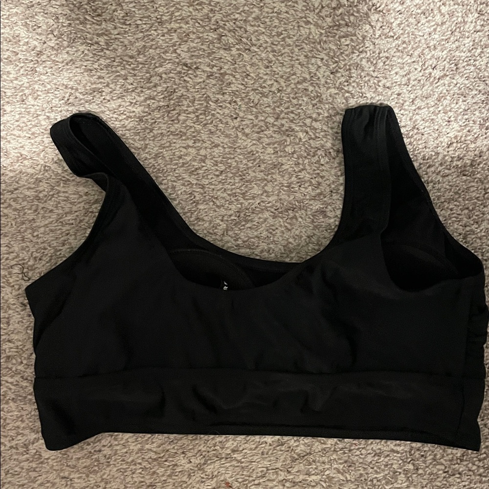 Torrid black wireless scoop bikini top size 1x - Picture 4 of 6